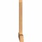 Ekena Millwork Portland Timber Gable Bracket, Western Red Cedar, 84"W x 42"H x 3 1/2"D x 5 1/2"F, 12/12 Pitch GBW084X42X0406POR00SWR - alternate 2